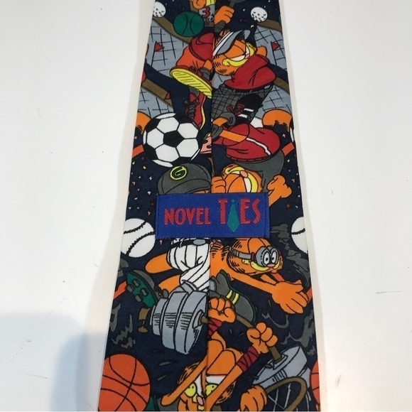 Garfield Sports Novel Ties - Picture 3 of 7